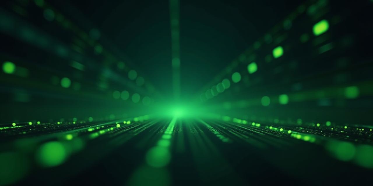 デジタルプラットフォームの抽象画像